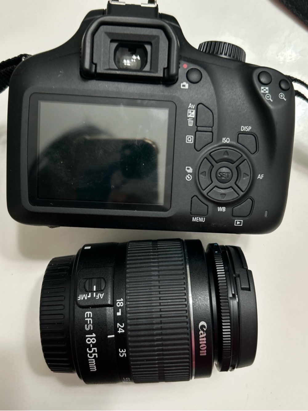 Canon Black EF-S 18-55mm Standard Zoom Lens